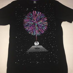 Really Cool Sci Fi Unique Psyhedelic T Shirt
